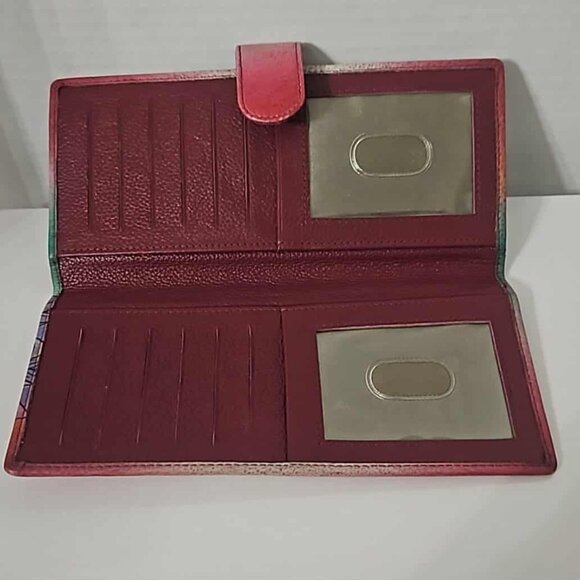 Anuschka Peacock Wallet - Picture 2 of 4